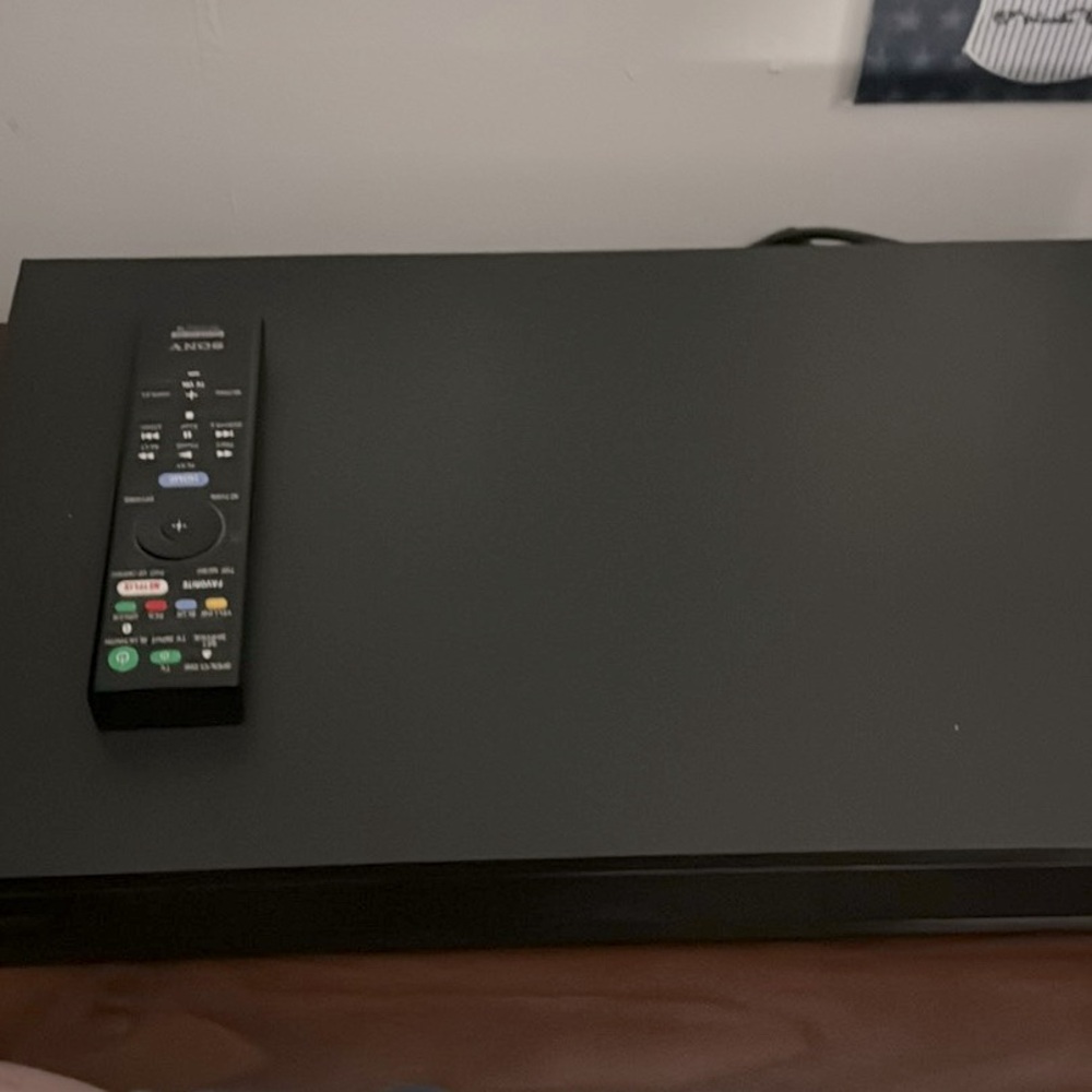 Sony 4k UHD DVD player